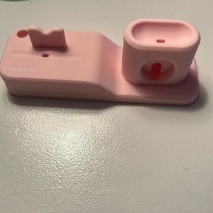 Watch, Air-pods and iPhone charger